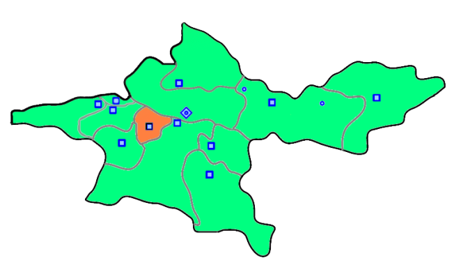 نقشه شهر