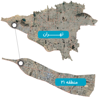 موقعیت در نقشه تهران